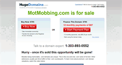 Desktop Screenshot of motmobbing.com